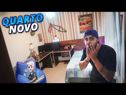 I WON THE ROOM WITH SUITE IN THE NEW HOUSE! ▸Thiago Reis◂