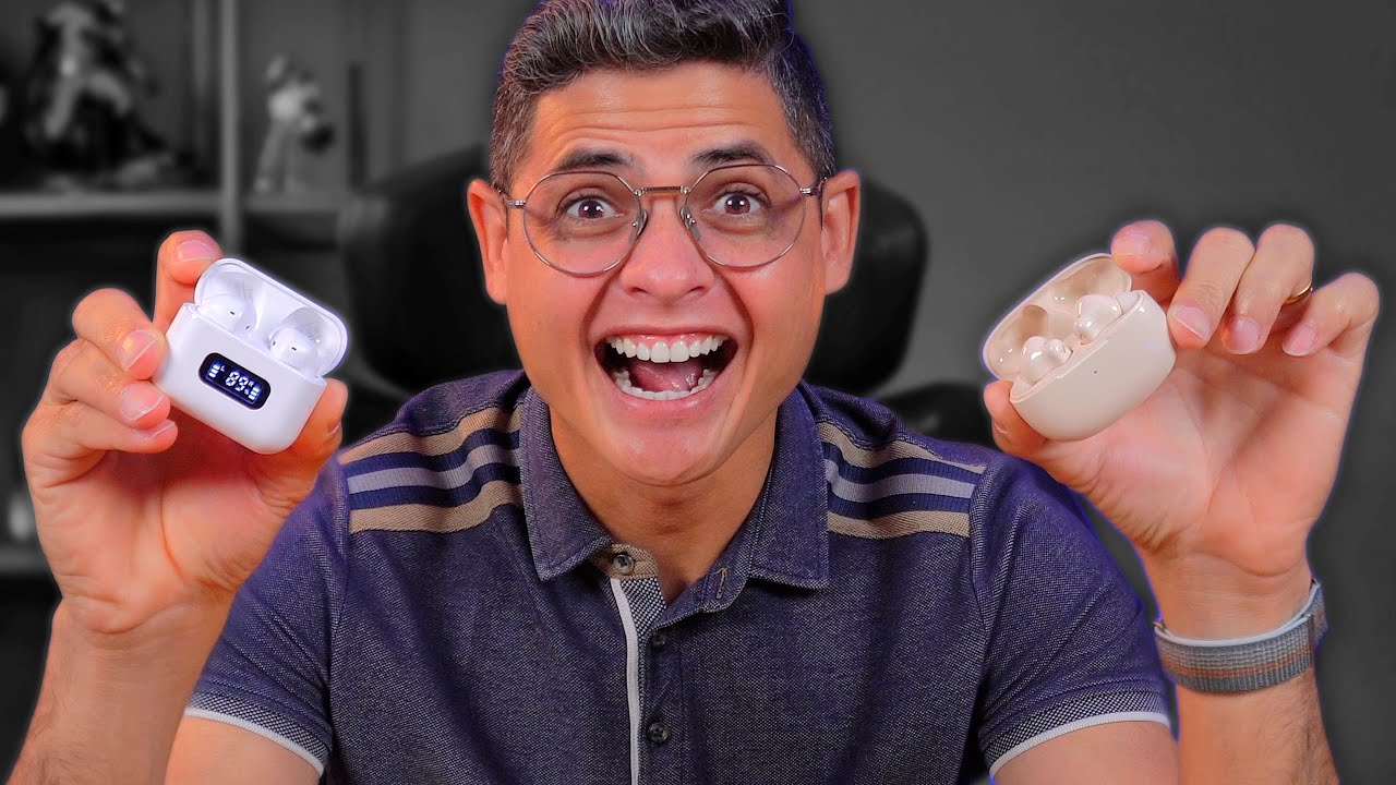 FONES BLUETOOTH BARATOS? Tranya Nova Lite e Tranya F1 - Unboxing e Impressões