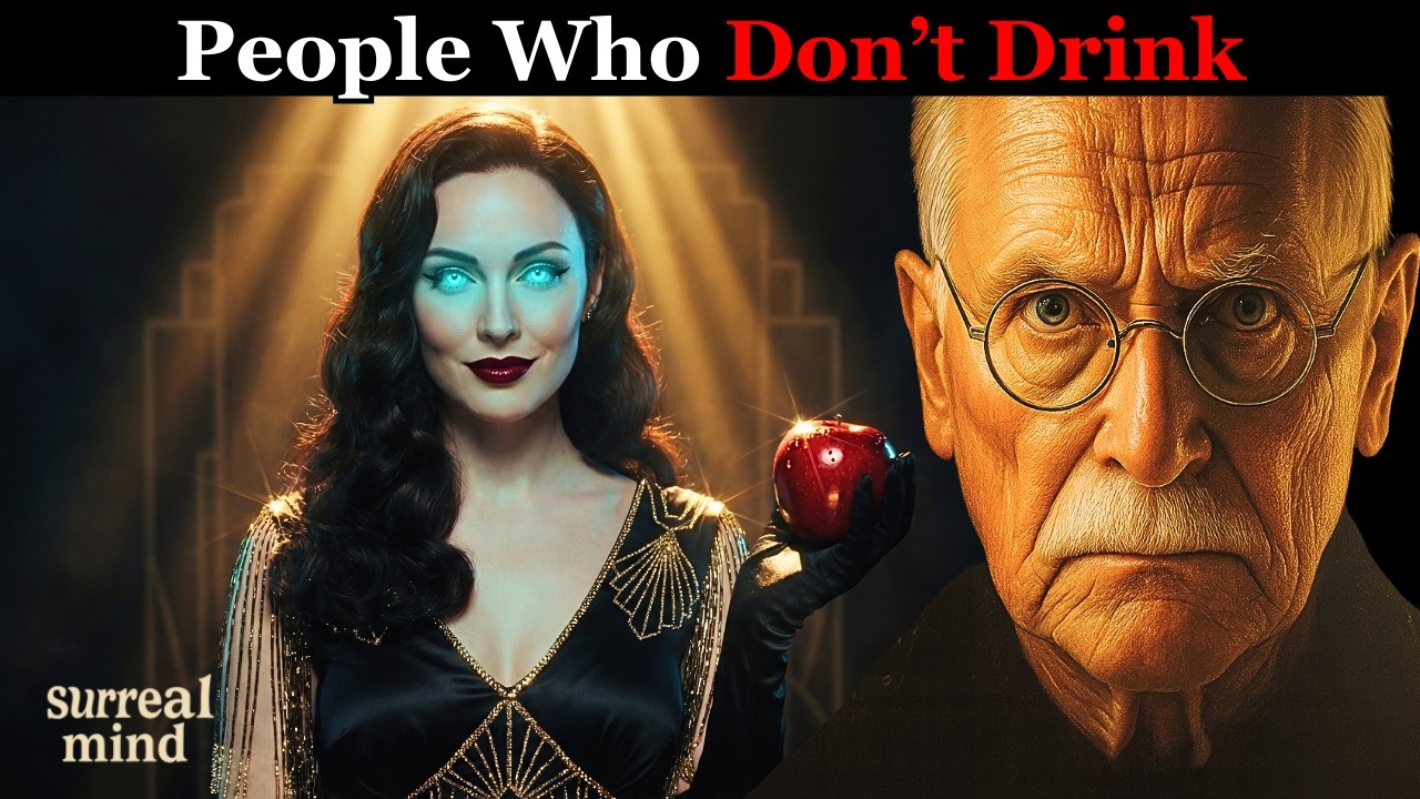 Psychology of People Who Do NOT Drink Alcohol (The Truth Carl Jung Discovered)