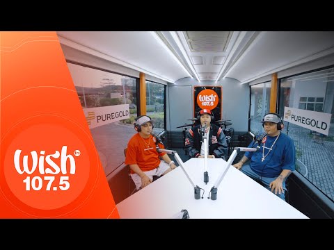 OG Sacred, Braduzz, & Salubsob perform "Wala Nang Dahilan" LIVE on Wish 107.5 Bus