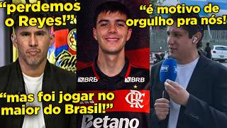🚨FLA QUER MONTAR A SELEÇÃO SUB-20!! MEXICANOS REAGEM À NOVA CONTRATAÇÃO DE JOVEM PROMESSA MEXICANA!