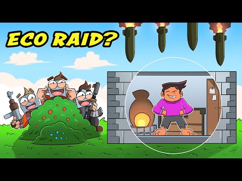 When a CLAN is your ECO RAID TARGET in Rust