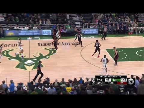 Tim Frazier All Game Actions 05/17/19 Toronto Raptors vs Milwaukee Bucks Game 2 Highlights
