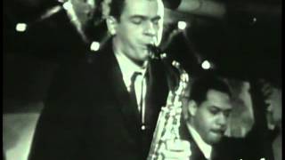 Phil Woods Big Band - Blue Note , Paris 1960 '' Steeplechase '' + '' A night in Tunysia ''