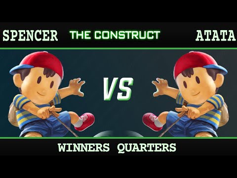 Spencer (Ness) vs ATATA (Ness) - Construct X Winners Quarters