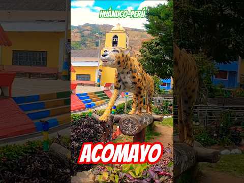 Acomayo #huánuco #peru #acomayo #viajes #motovlog #lugaresmagicos  #rutasypaisajes #travel #viral