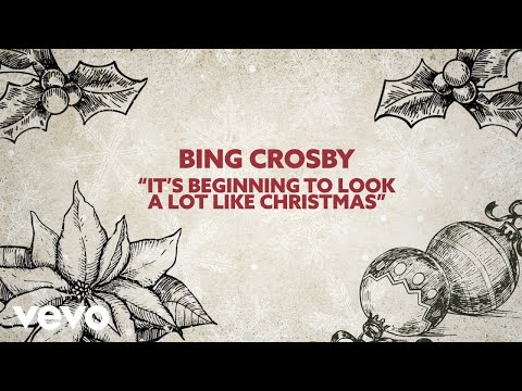 Bing Crosby - It's Beginning To Look Like Christmas on Spotify Charts