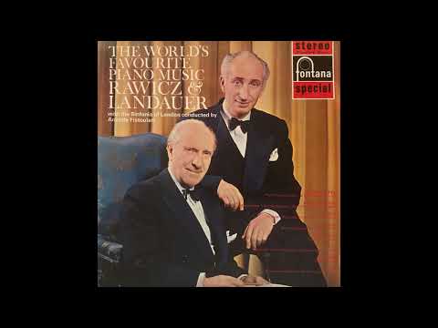 Rawicz And Landauer - Main Themes From Tchaikovsky's Piano Concerto No. 1 In B Flat Minor Op. 23