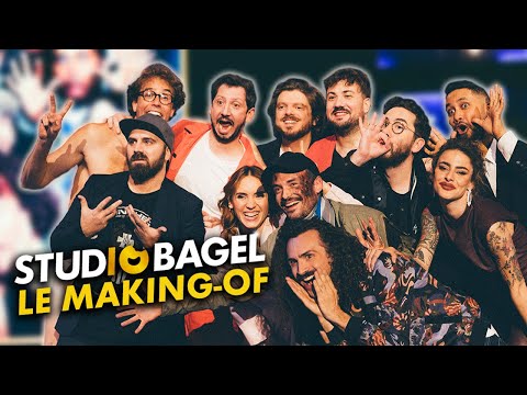 LES 10 ANS DE STUDIO BAGEL : Le making-of
