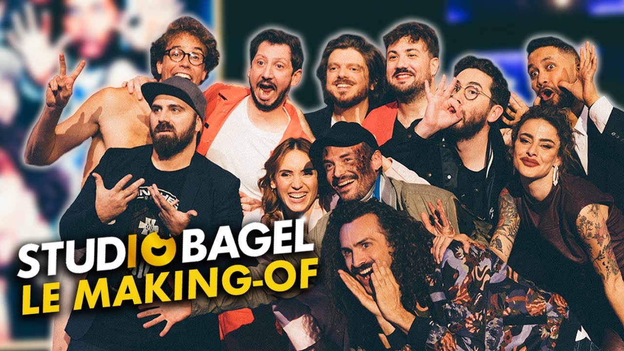 Miniature de la vidéo LES 10 ANS DE STUDIO BAGEL : Le making-of du film Les 10 ans de Studio Bagel