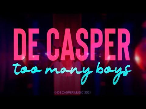 CALEB DE CASPER|| Too Many Boys