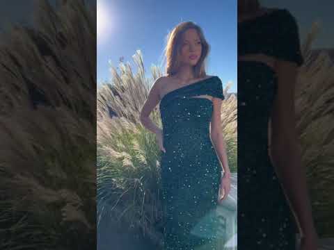 JVN prom 2023 - Embellished Mermaid prom Dress