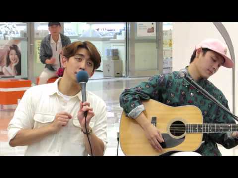 잔나비(JANNABI)_150905_You Will Be In My Heart(타잔ost) - Phil Collins @코엑스 버스킹