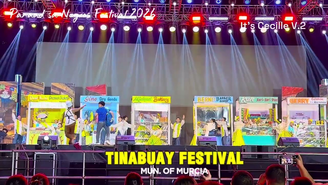 Tinabuay Festival of Murcia | Panaad 2026 Best of Festival Dances 