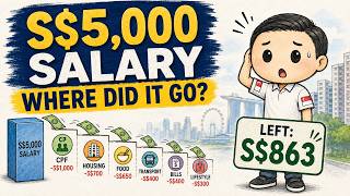 $5000 Salary in Singapore: Where Does All The Money Go