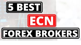 5 Best True ECN Forex Brokers 2022