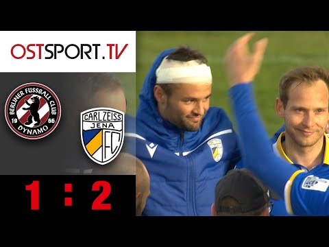 Turban und Topspiel-Sieg für Jena beim BFC: BFC Dynamo - Carl Zeiss Jena 1:2 | Regionalliga Nordost
