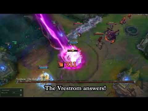 Volibear the relentless storm Final Boss