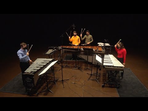 Music for Percussion Quartet - David Crowell