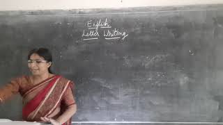 1st PUC English Grammar- Letter Writing (Part-5)