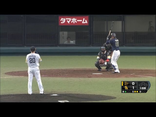 【ファーム】ホークス・寺原 力のあるストレートで奪三振!! 2017/6/7 H-Bs(ファーム)