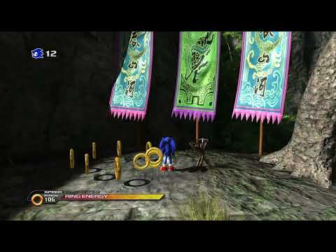How to get INFINITE RINGS & EXP very easily in Sonic Unleashed