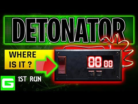 Resident Evil 2 Remake - How to Find the Detonator to Blow up the C4 Explosives (Scenario A 1st RUN)