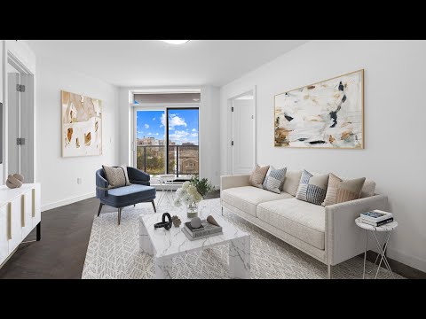 TOURING a BRIGHT and SPACIOUS 2-Bed Brooklyn Apartment | 1502 West 1st St. #5G | SERHANT. Tour