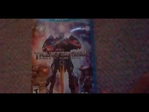 Transformers : Rise of the Dark Spark Wii U