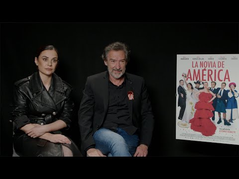 Entrevista con Miren Ibarguren y Ginés García Millán por "La novia de América"