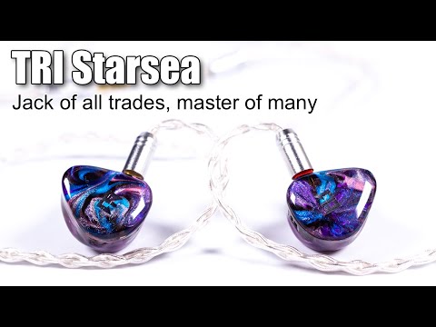TRI Starsea hybrid earphones review