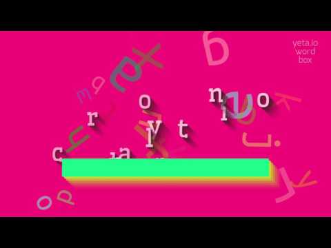 CARBONYLATION - HOW TO PRONOUNCE IT? #carbonylation