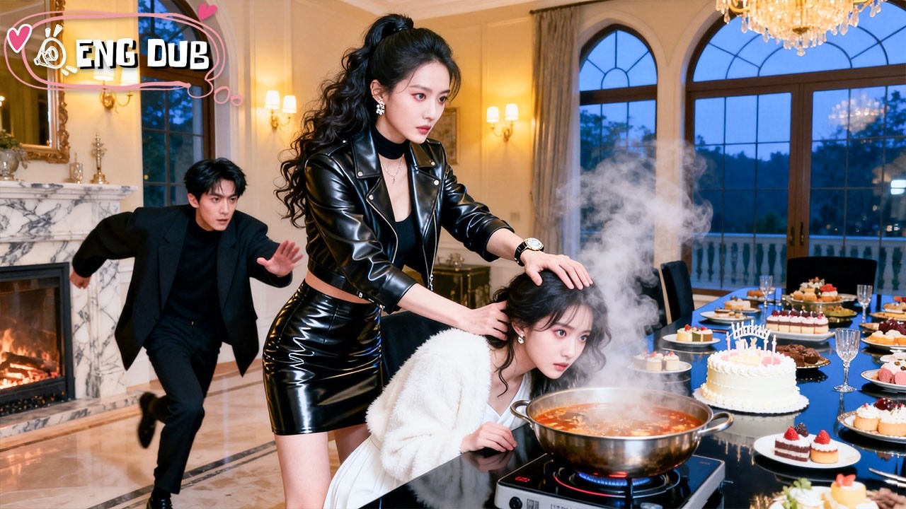 He brought his mistress home—unaware I’m mafia queen, I flipped the table and crushed him instantly