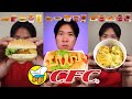 KOMPILASI MAKAN BERBAGAI MACAM MENU CFC