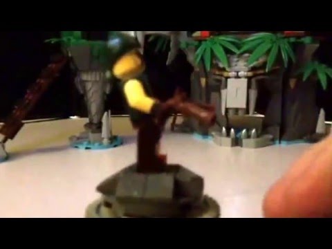 Lego ninjago 70604 tiger widow island