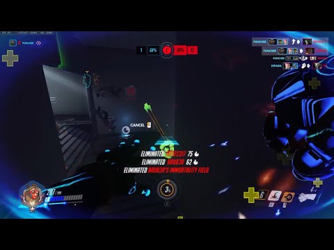 Overwatch Rank 1 Doomfist Pro Dannedd Assassin Of Lijiang Tower