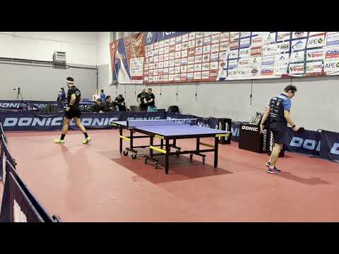 Dal Fabbro Marco - Carbotta Giuseppe | Tennistavolo Sassari - TT Maccheroni | Serie B2 Gir. H