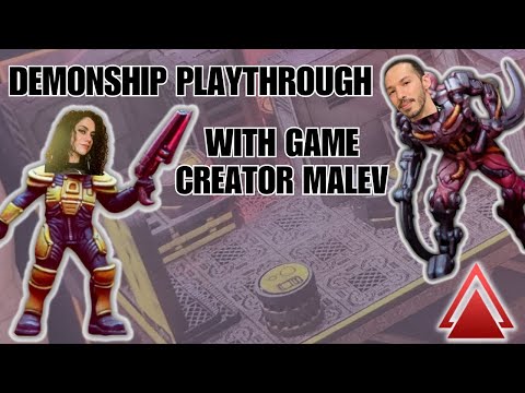 DEMON SHIP Playthrough: Malev Teaches Witty