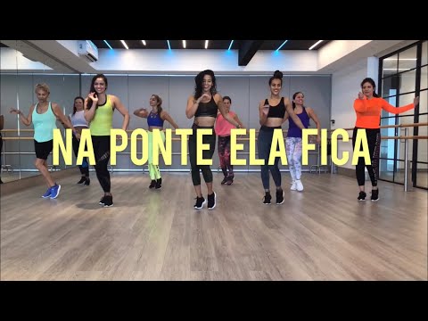 NA PONTE ELA FICA - Mc Delano   | Coreografía Oficial Dance Workout | DNZ Workout | DNZ Studio