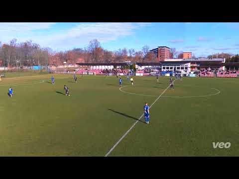 Kolejka 17 AKS SMS Łódź 2:1 RKS Radomsko