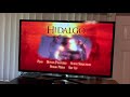 Hidalgo DVD Menu Walkthrough
