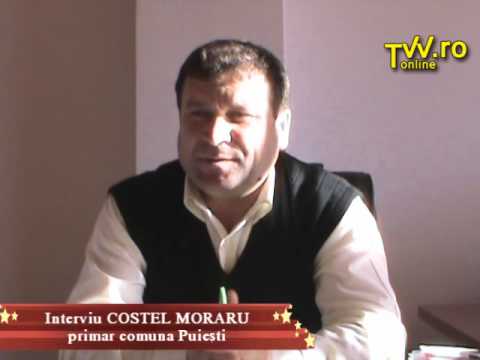 interviu Costel Moraru   primar Puiesti II