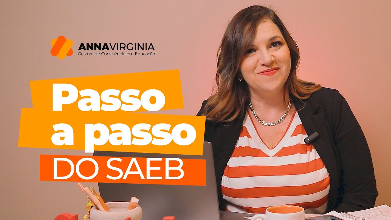 Passo a passo para o SAEB
