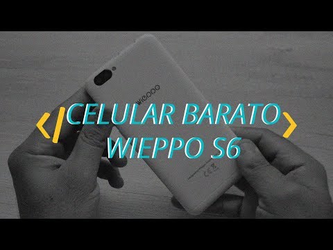 CELULAR QUE CUSTA R$ 300, É UMA BOA? - Wieppo S6 [Análise]