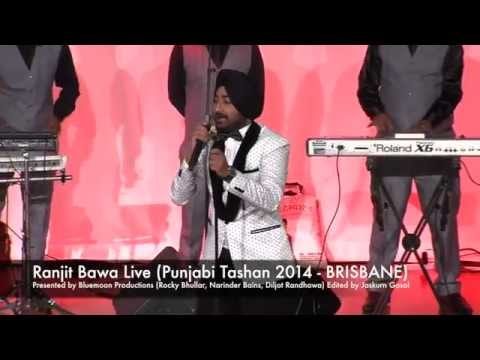 Ranjit Bawa Live | Punjabi Tashan Brisbane 2014 | Bluemoon Productions | Gosal Music