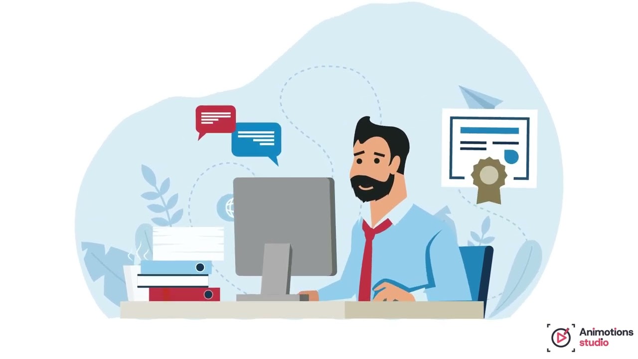 Video thumbnail for NSSA (National Social Security Advisors)/ 2d animation video