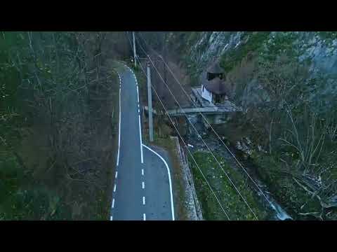 DJI Mini 3 Pro | Izvorul Maicii Domnului, Schitul Poșaga (jud. Alba)