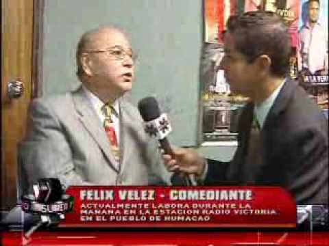 SuperXclusivo 11/27/09 - Que es de la vida de... Felix Velez 1/2