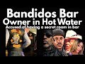 Bandidos Bar Owner Denies Hidden Room is Bandidos' Club