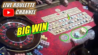 🔴LIVE ROULETTE |🚨 BIG WIN In Casino Las Vegas 🎰 Thursday Session Exclusive ✅ 2023-04-27 Video Video